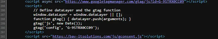 Implementation example