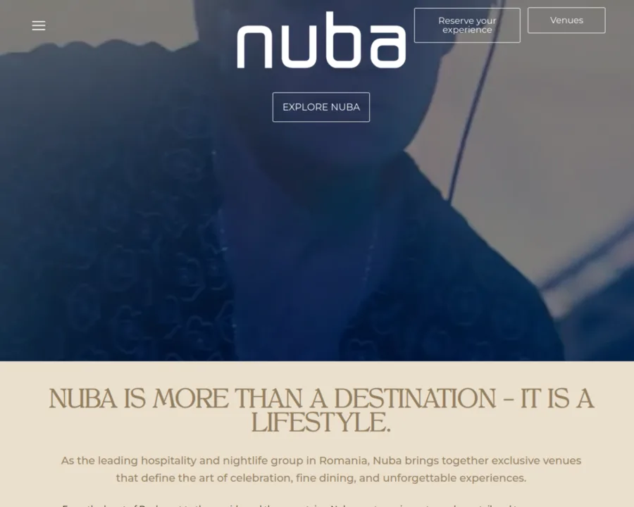 NUBA — screenshot